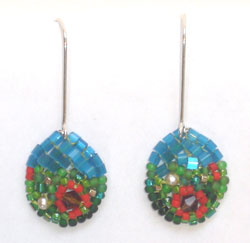 Coquelicot Earrings