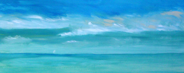 Escape to Summer Title Painting